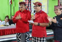 Sekretaris Daerah Lampung Timur, Moch Jusuf Menerima Secara Langsung Kunjungan Kerja Bupati Tabanan