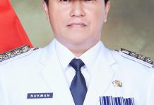 Pj. Bupati Nukman Sampaikan Selamat Bekerja Kepada Lima Komisioner KPU Lambar