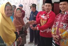 17 KPM di Pekon Tanjung Raya Terima BLT-DD Tahap I Tahun 2025