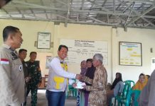 Pekon Lombok Timur Salurkan BLT-DD Kepada 25 KPM