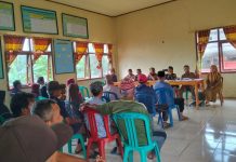 20 KPM di Pekon Sukabanjar Terima BLT-DD Tahap I Tahun 2025